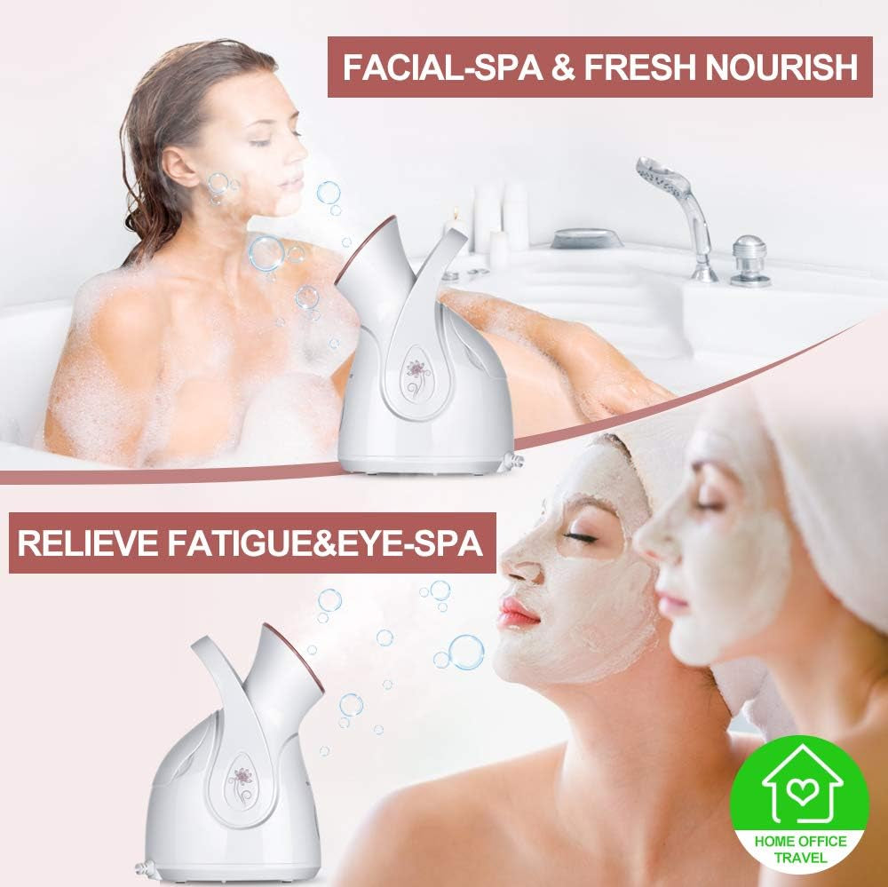 Nano-Ionic Facial Steamer