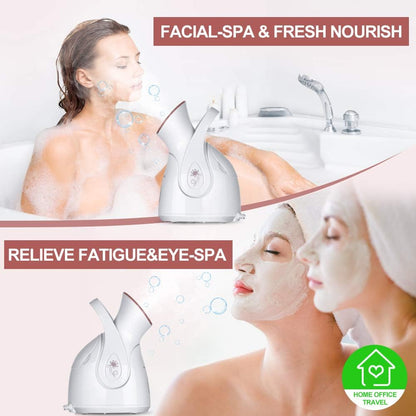 Nano-Ionic Facial Steamer