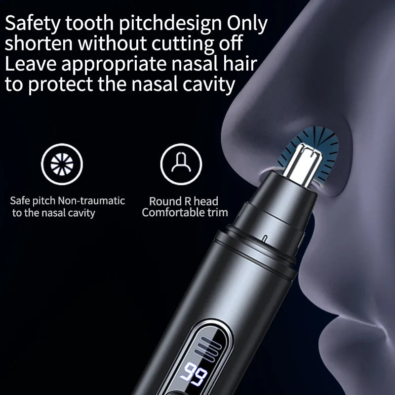 Using it on the outer ear