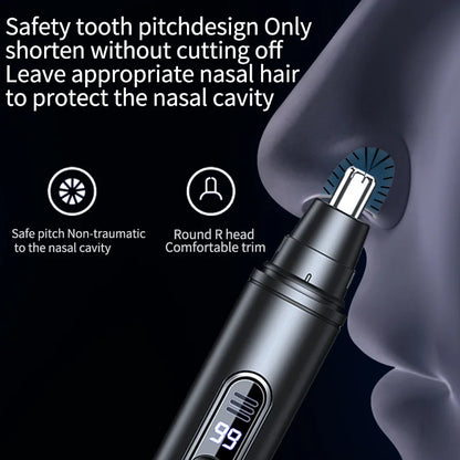 Using it on the outer ear