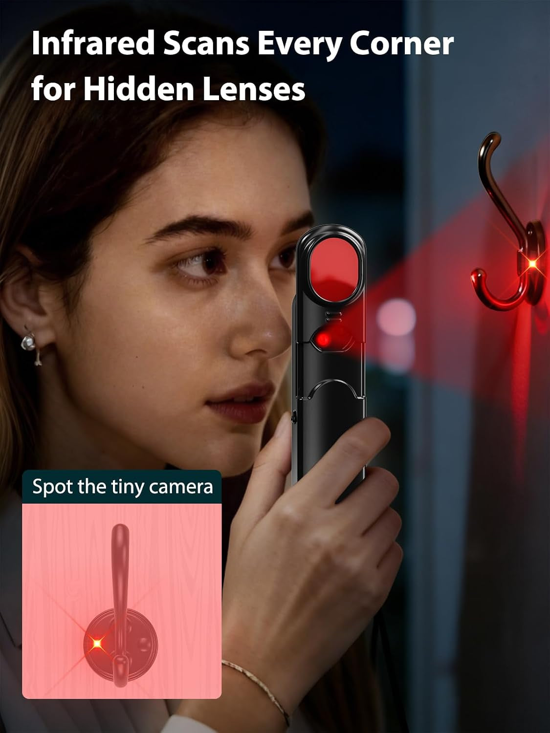 Zyloba Sweep — Hidden Camera & RF Detector