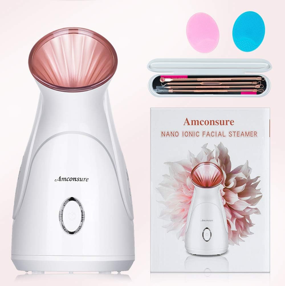 Nano-Ionic Facial Steamer
