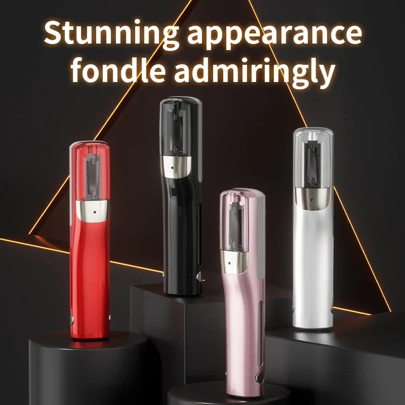 Hair Ends Trimmer Split Remover Dry Damaged Brittle Professional Automatic Trim Split for Women Cordless Hair Cutting Machine
