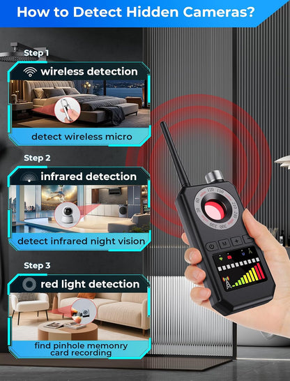 Zyloba Sweep Pro — 6-In-1 Detector