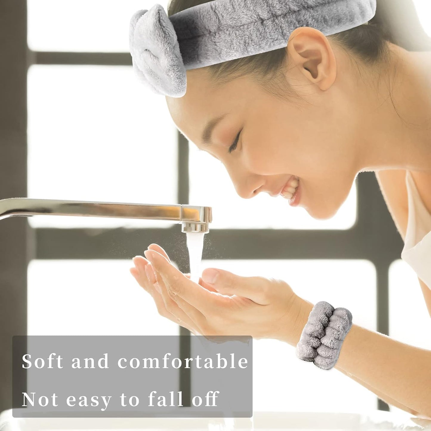 Spa Headband Set