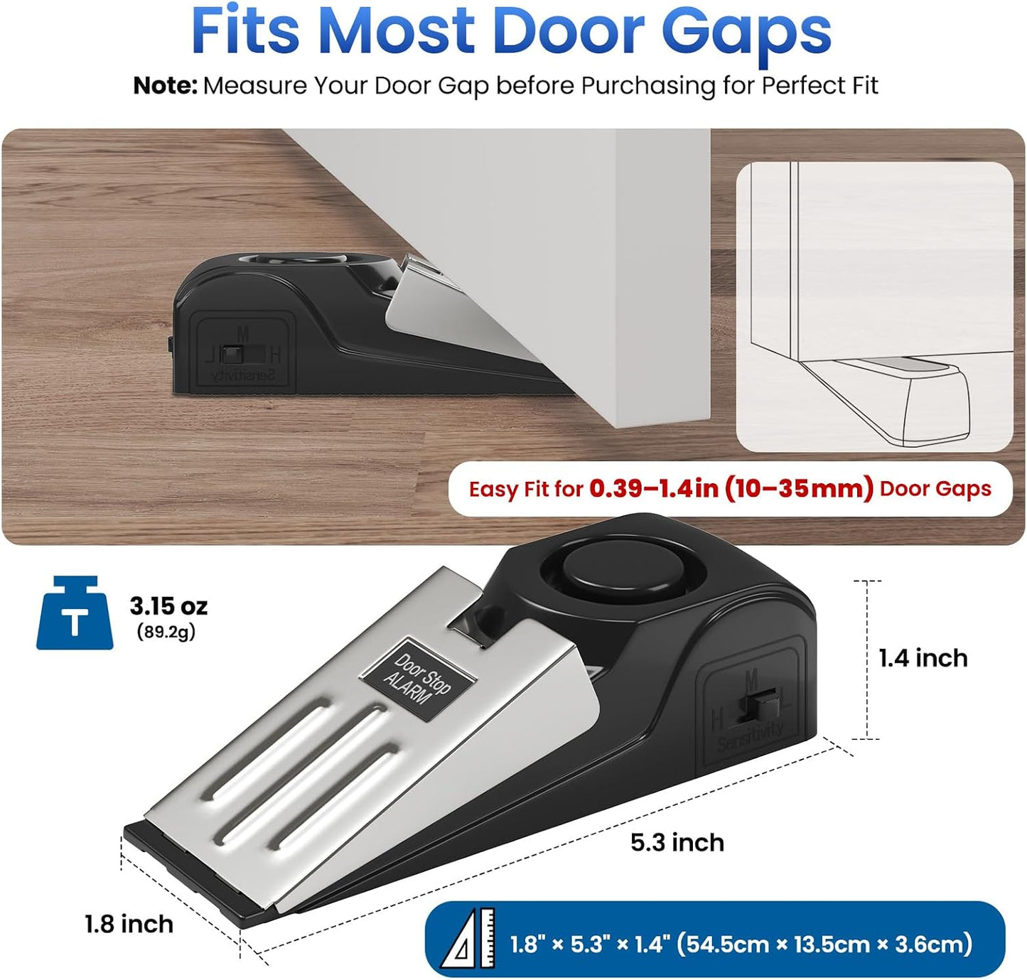 Zyloba Door Alarm — 120 Db