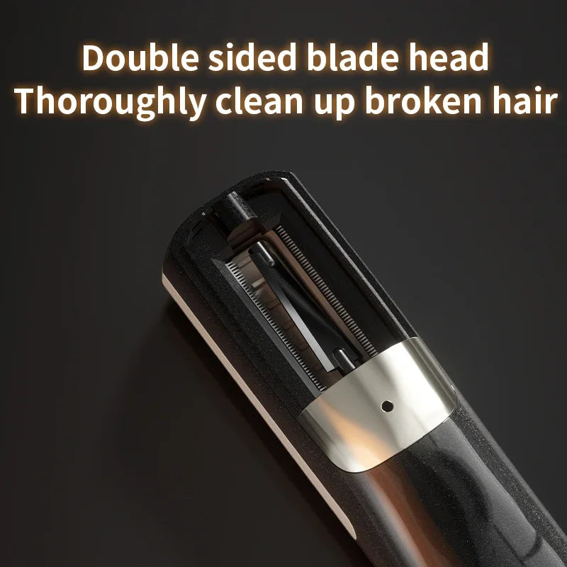 Hair Ends Trimmer Split Remover Dry Damaged Brittle Professional Automatic Trim Split for Women Cordless Hair Cutting Machine
