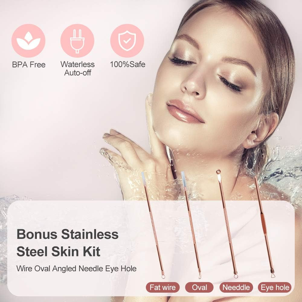Nano-Ionic Facial Steamer