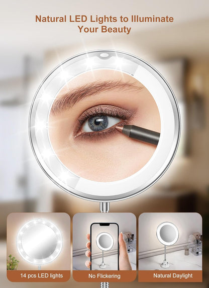 10X Magnifying Mirror