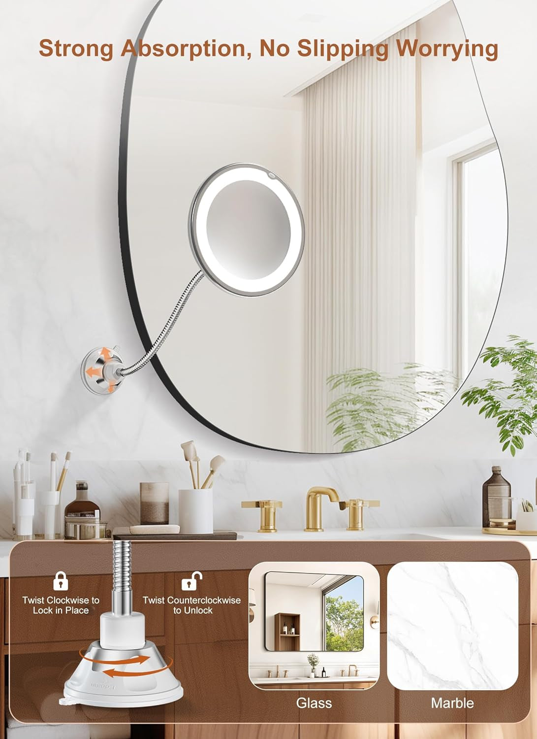 10X Magnifying Mirror