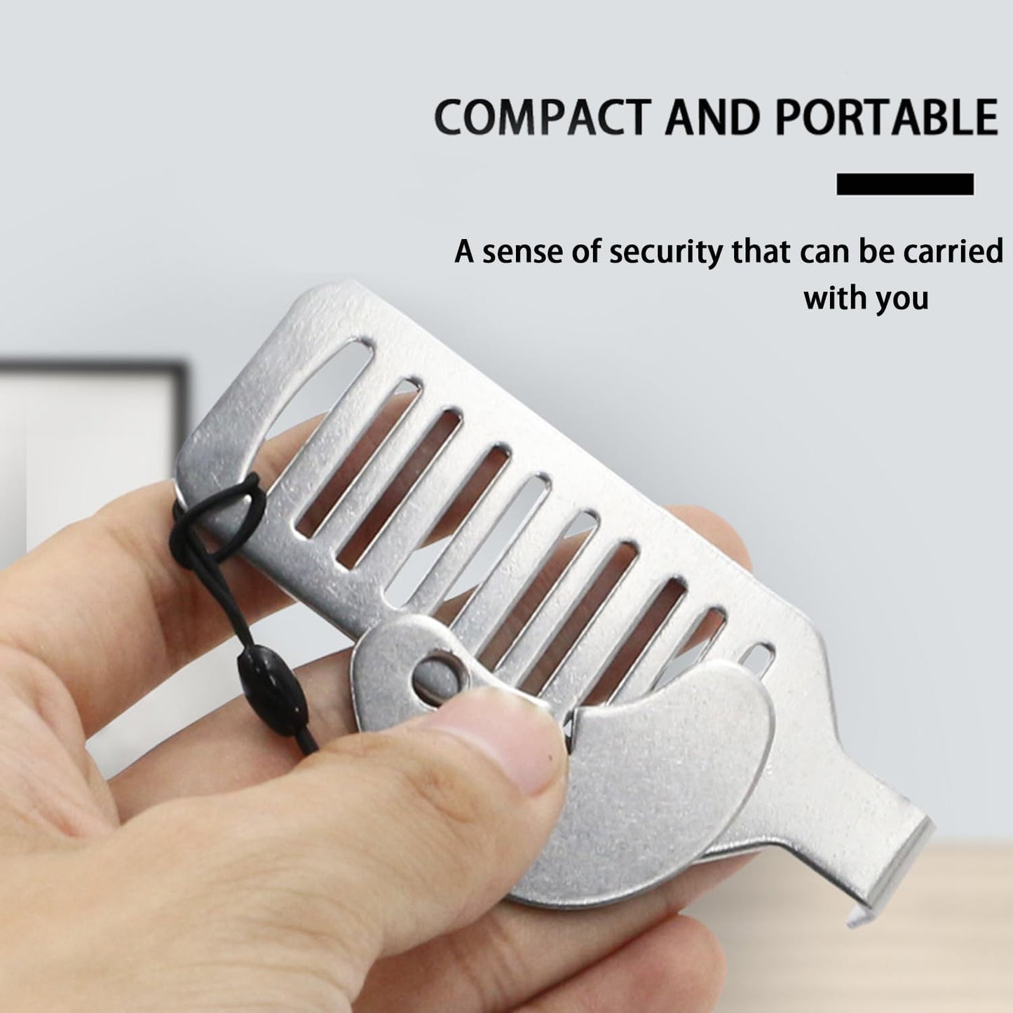 Zyloba Portable Door Lock