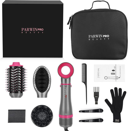 4 in 1 Haartrockner Warmluftbürste Set, PARWIN PRO BEAUTY Styler-Set