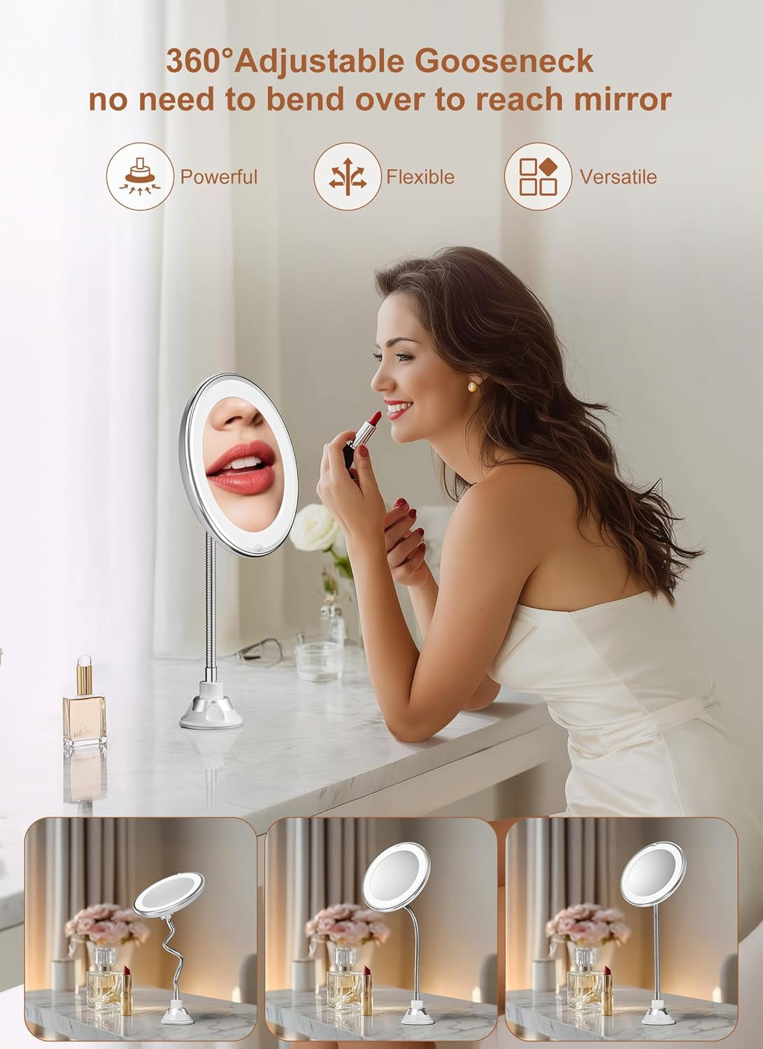 10X Magnifying Mirror