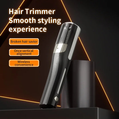 Hair Ends Trimmer Split Remover Dry Damaged Brittle Professional Automatic Trim Split for Women Cordless Hair Cutting Machine