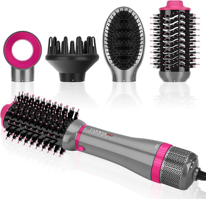 4 in 1 Haartrockner Warmluftbürste Set, PARWIN PRO BEAUTY Styler-Set