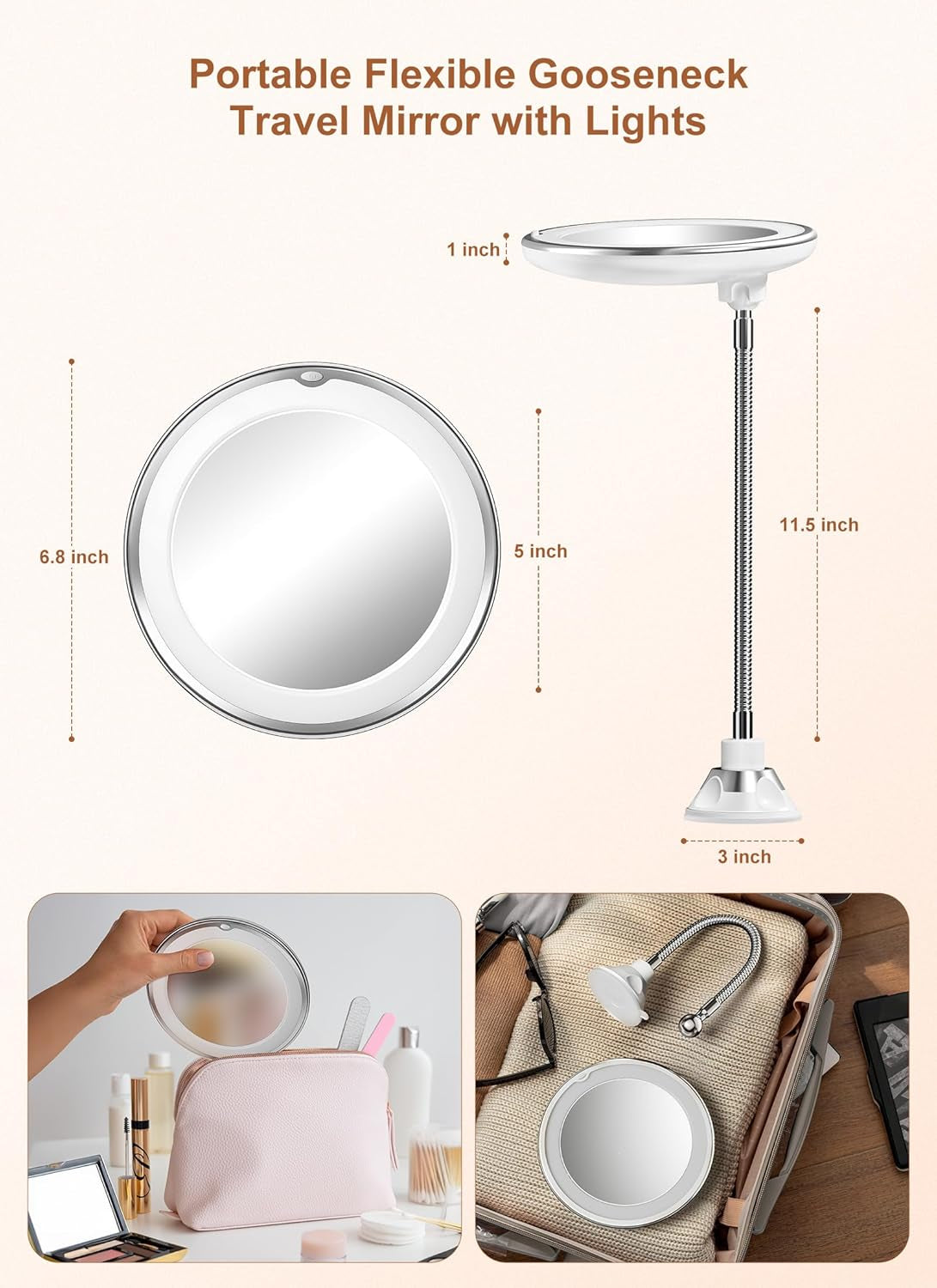 10X Magnifying Mirror