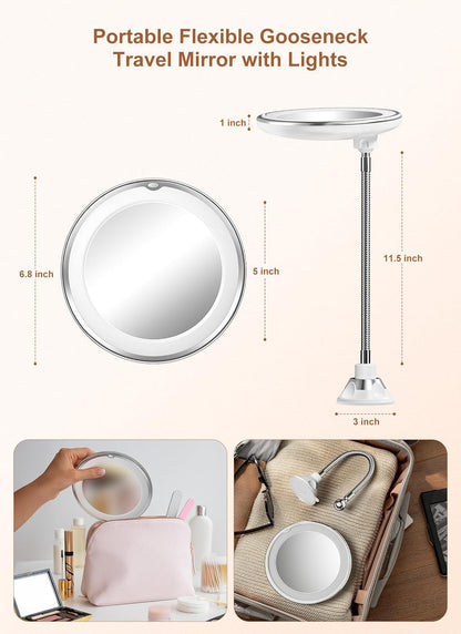 10X Magnifying Mirror