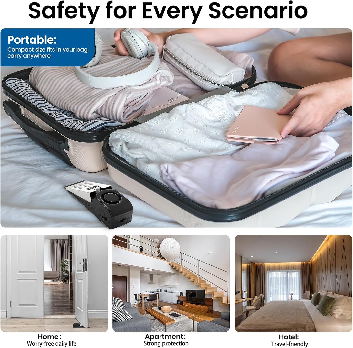 Zyloba Door Alarm — 120 Db