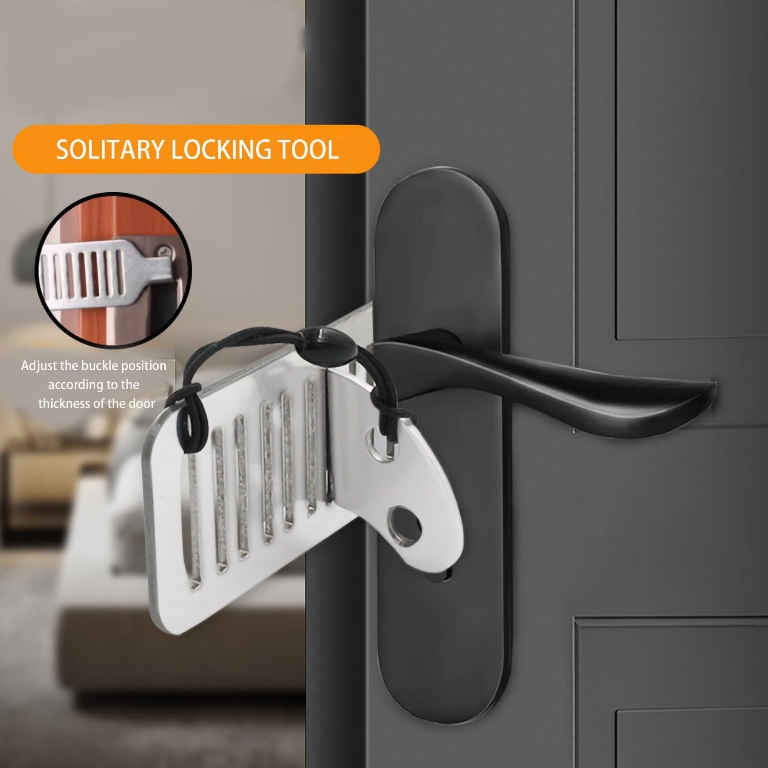 Zyloba Portable Door Lock