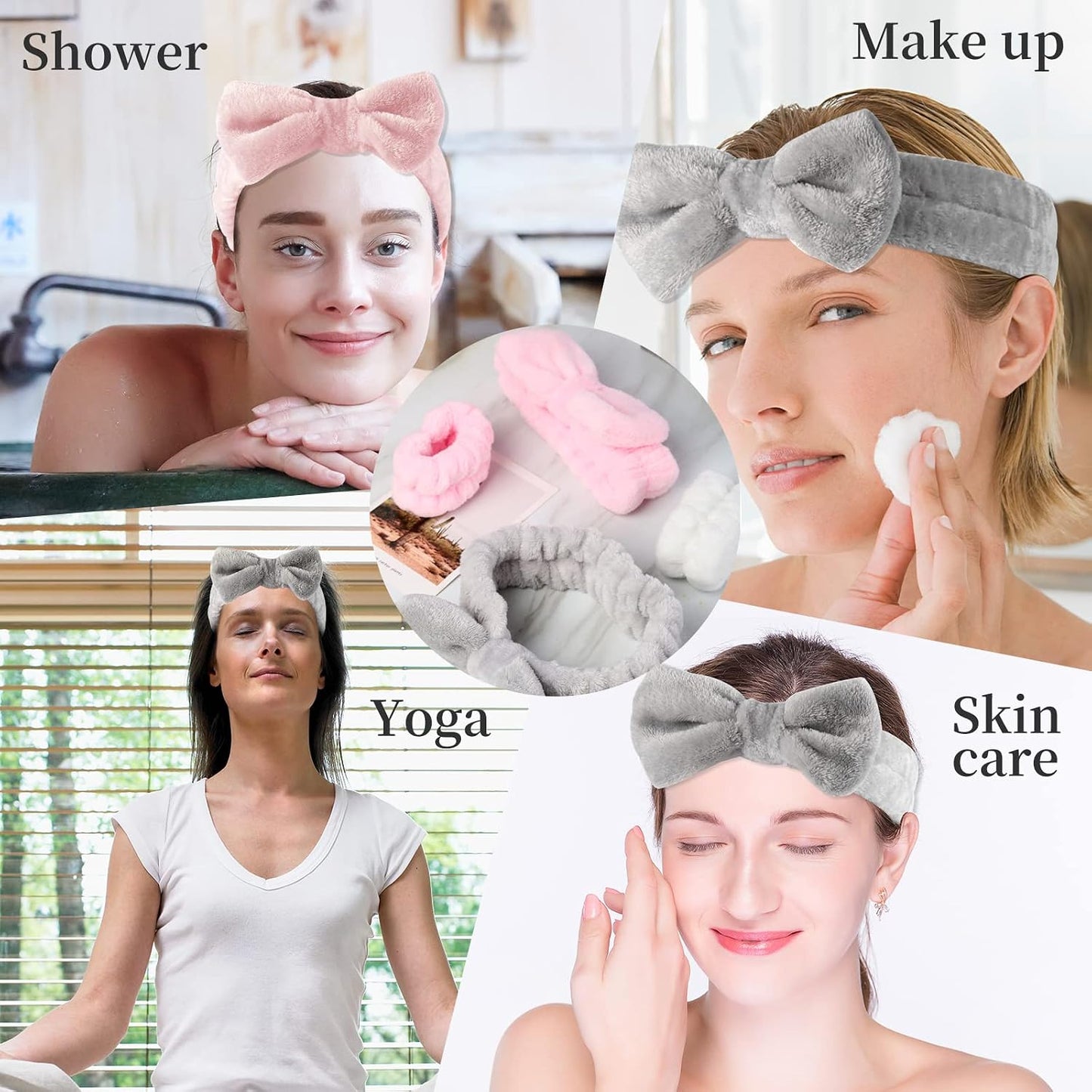 Spa Headband Set