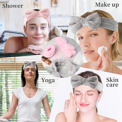 Spa Headband Set