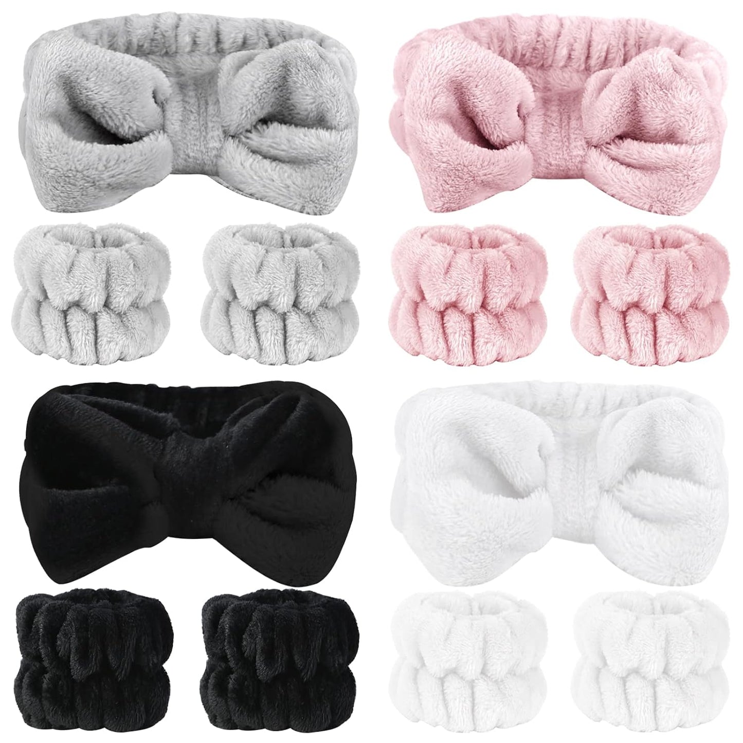 Spa Headband Set