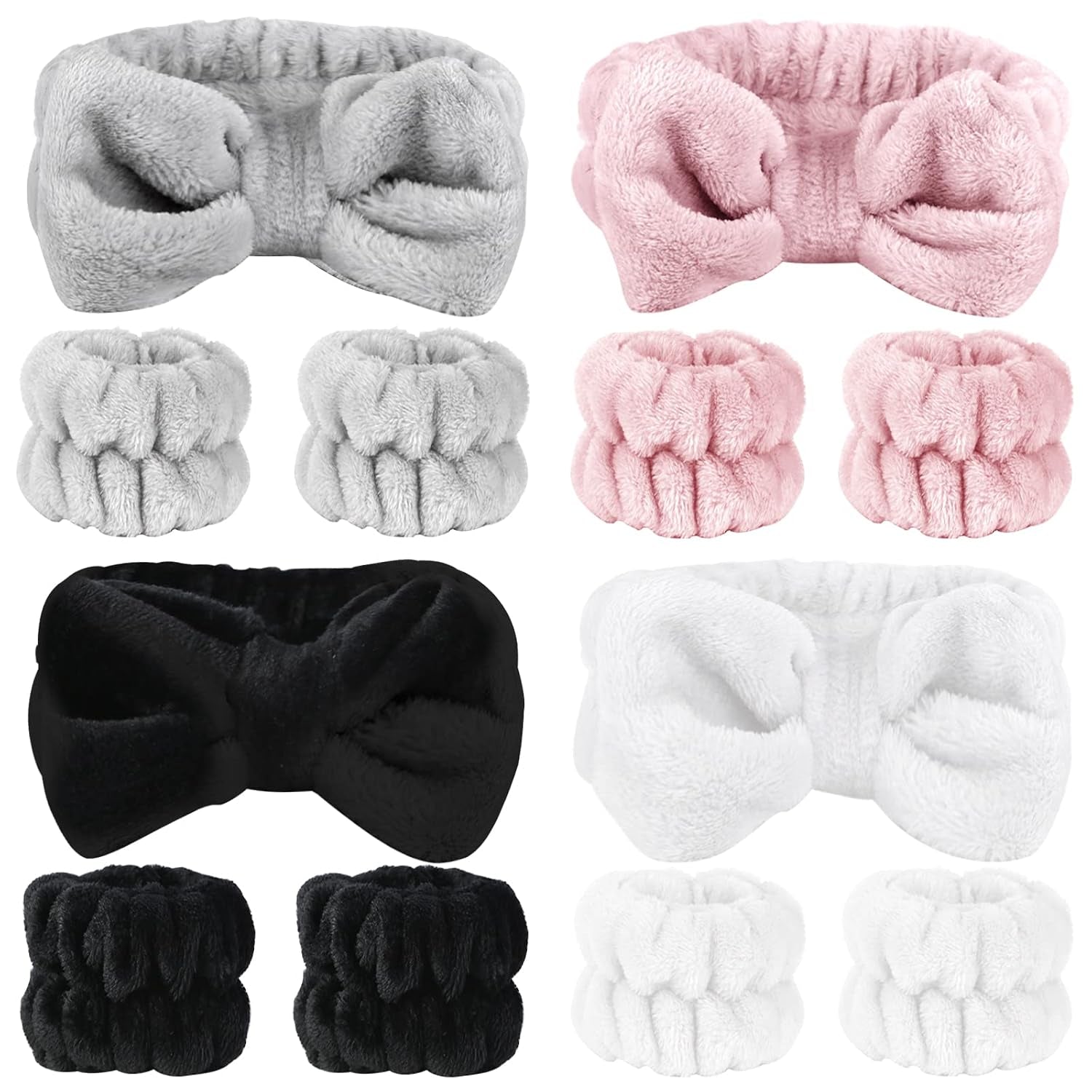 Spa Headband Set