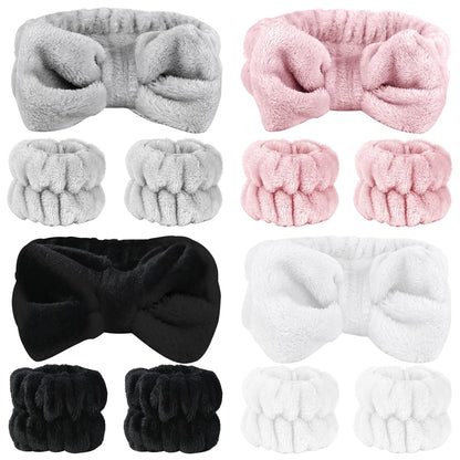 Spa Headband Set