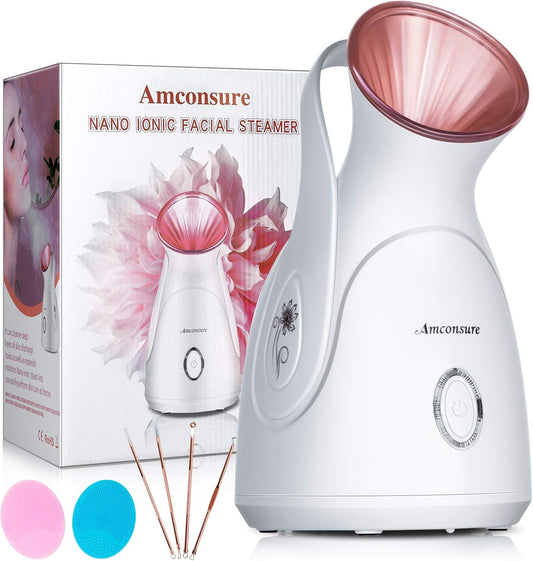 Nano-Ionic Facial Steamer