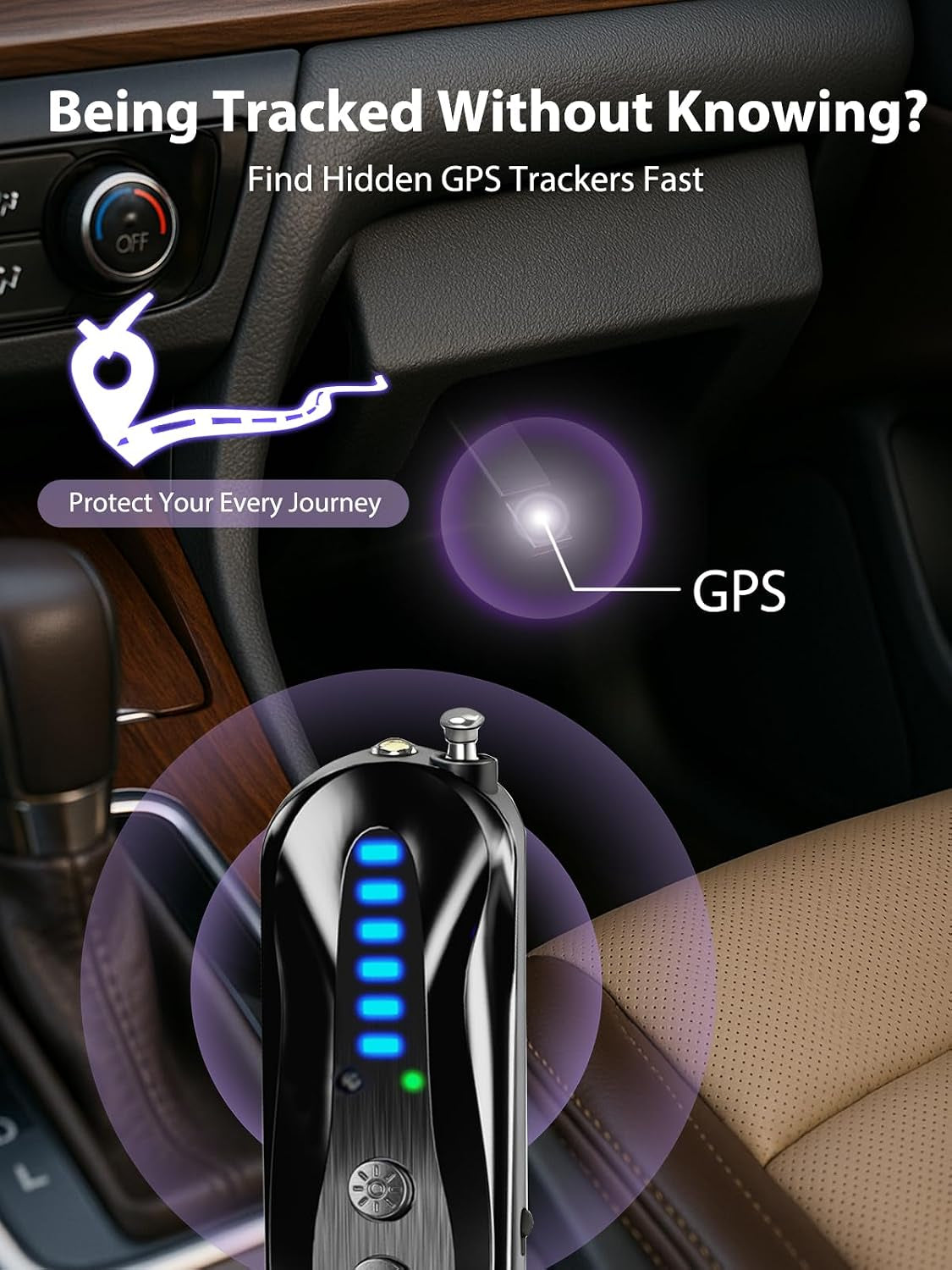 Zyloba Sweep — Hidden Camera & RF Detector