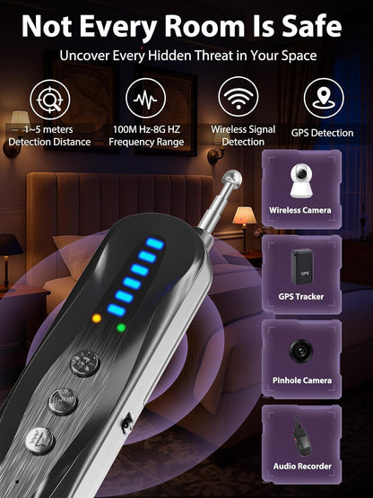 Zyloba Sweep — Hidden Camera & RF Detector